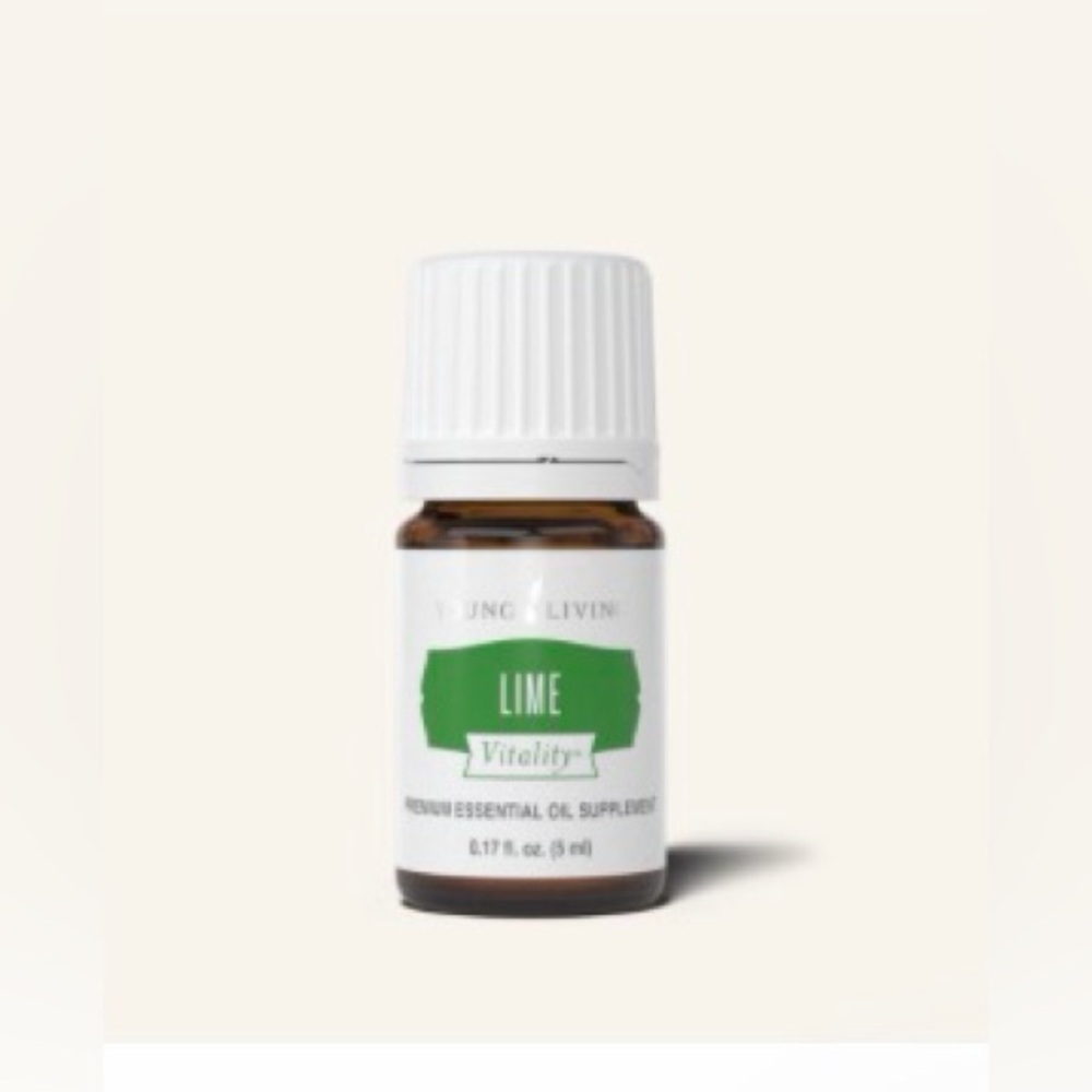 Young Living Lime Vitality Essential Oil, 5ml, New